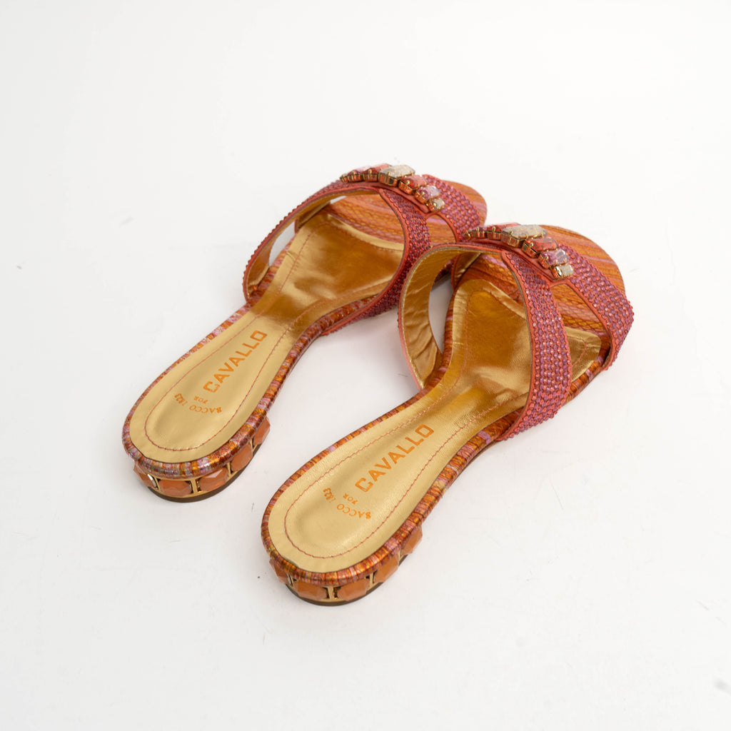 صندل نسائي من كافالو 3129FTCRY